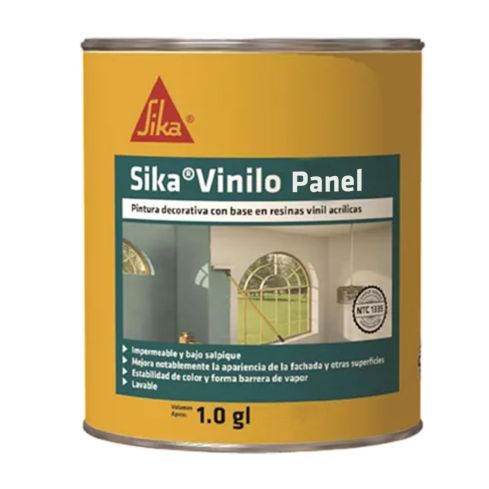 Sika Vinilo Panel X Galon - Ref:0020280439