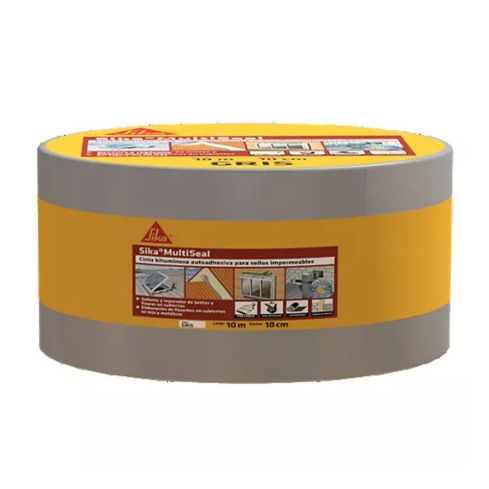 Sika Multi-Seal 10cm X Rollo 10 Mts Gris