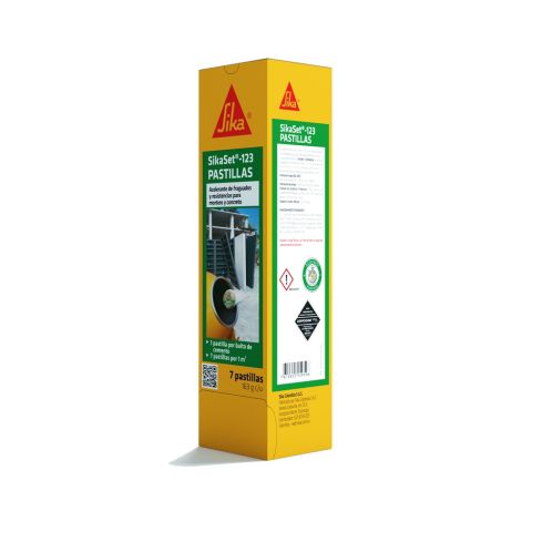 Sikaset Universal 123 Pastilla 0.18kg - Ref:0020280460