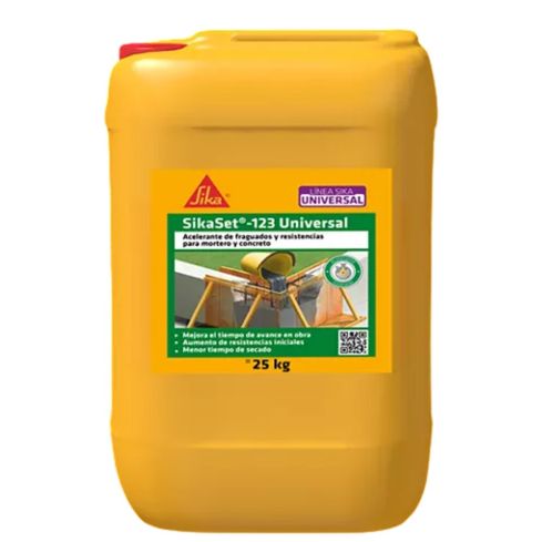 Sikaset Universal 123 25 Kg Promocion