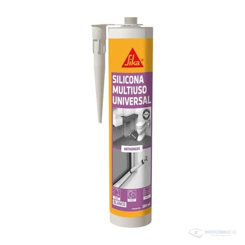Sika Multiuso Universal 130 Blanco 280 Ml Promocion