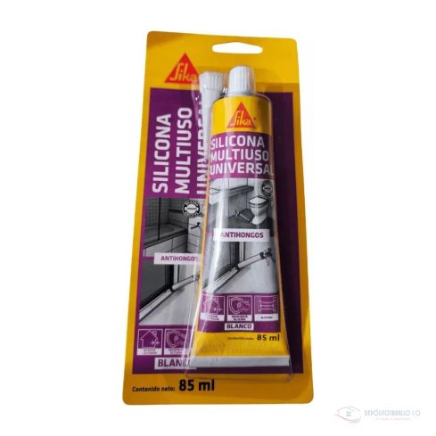 Sika Multiuso Universal 130 Blanco 85 Ml Promocion