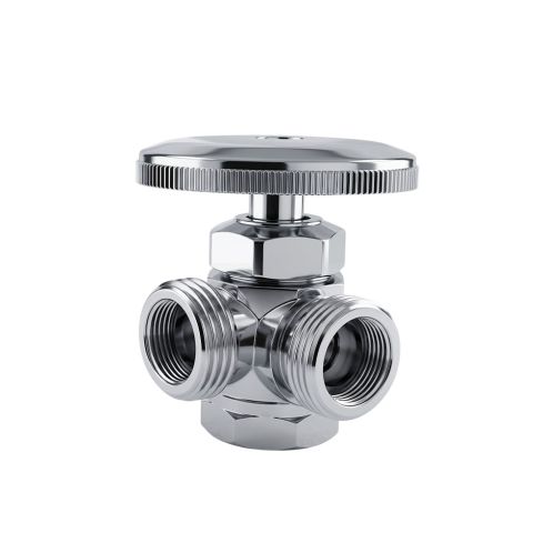Llave Metalica Abasto Doble 1/2 X 1/2 Unifer
