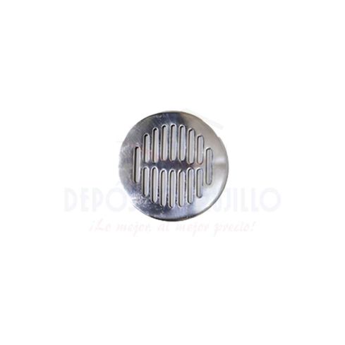Rejilla Aluminio Brillada 8 Pulgadas - Ref:0020300021