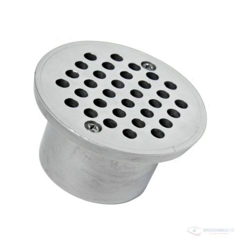 Rejilla Aluminio C/Sosco 3X1.1/2 Anticuc. - Ref:0020300102
