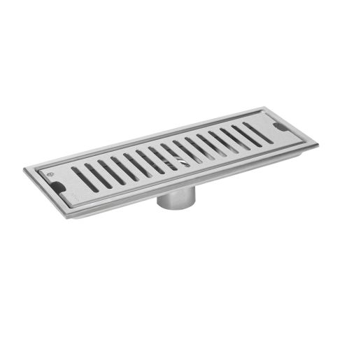Rejilla Piso 10x30 Acer Inox Rf:Yw579 Boccher - Ref:0020300109