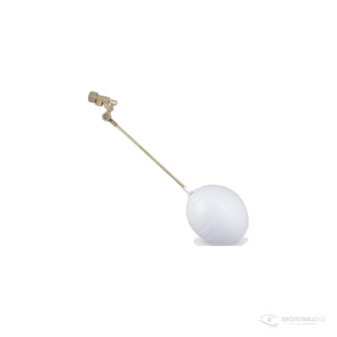 Cj Valvula Flotador Tanque Alto 3/4" Ref:103430 Gerfor