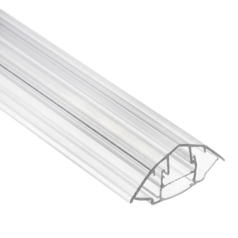 Conector Base+Tapa Cristal Policarbonato X 11.80M