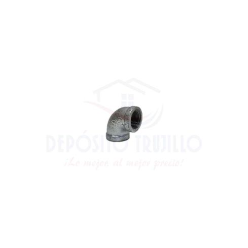 Codo H.G. 3/8 Pulgadas - Ref:0020380008