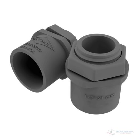ADAPTADOR TERMINAL CONDUIT 1/2" INDUMA - Ref:0020390453
