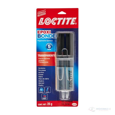 Pegante Epoxibonder Transparente 25Gr - Ref:0020410013
