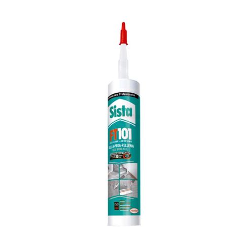 Silicona Blanca Ft101 X 280Ml Sista - Ref:0020410028