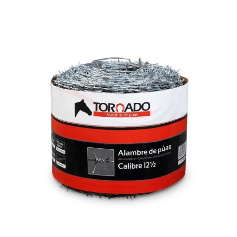 Alambre Pua x Rollo 100 Mts Calibre 16.5 Tornado - Ref:0040030067