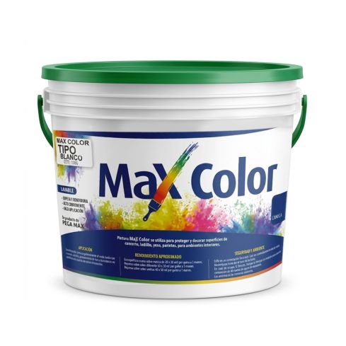 Vinilo Tipo 3 Color Blanco X Balde 2.5 Gl Pegamax