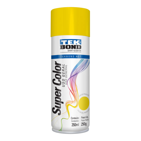 Aerosol Uso General Amarillo 350 Ml TEKBOND