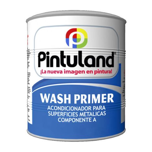 Kit Wash Primer Pintul + Componente A+B X Galón - Ref:0050300068