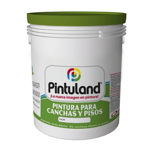 Pintura Para Canchas Verde Cuñete Pintuland