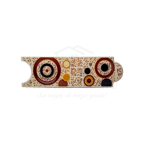 Cenefa 8X25 Cm Luna Marron Ref:Bg061 - Ref:0060130003