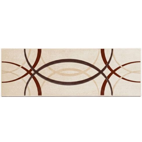 Cenefa 15x45 Bamba Marron