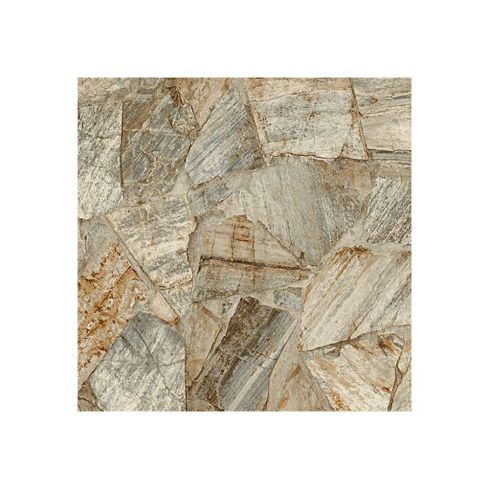Piso Cerámico Traffic Stone Marron 54X54 Cm Caja 2.62 - Ref:0060250097