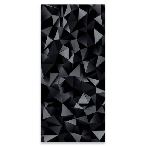Porcelanato Decor Metrico 1003 Black 60X120 Cm X Unidad - Ref:0060250163