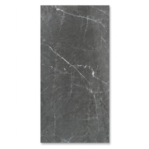 Porcelanato Brillante Milan Rebel Gris 60X120 Cm Caja 1.44 m2