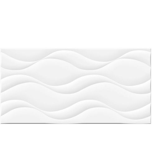 Pared Estructurada Br Flow White 30x60 C*1.80m Stretto