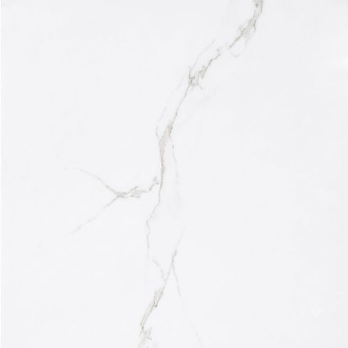 Porcelanato Lumina Carrara Esmalt Brillante 60X60 C1.44 RF:EQF6001