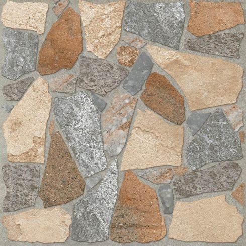 Piso Cerámico Piedra Sajonia Mix 50X50 Cm Caja 2.25M
