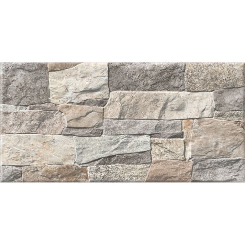 Fachada Batu Gris 24.5X50 C*1.59 - Ref:0060440310