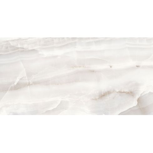 Porcelanato Marble Onyx Blanco 60X120 Cm Caja 2.16 M2