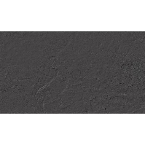 Piso Pared Cerámico Basaltico Negro 31x60 C*1.86m Euroceramica