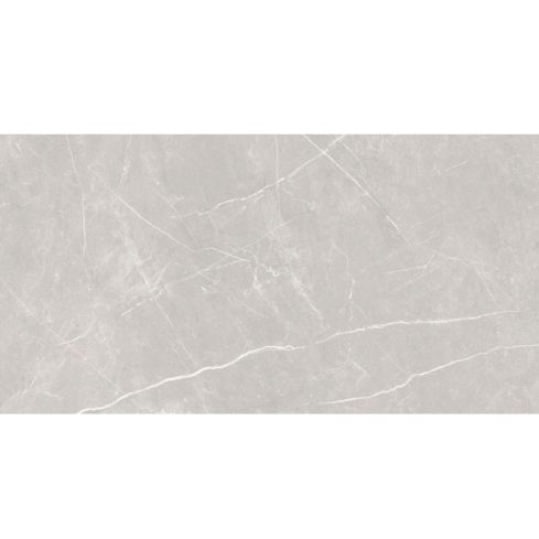 Piso Pared Cerámico Bahía Pulido Gris 37X75 C1.94 Eurocerámica