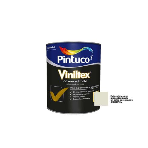 Viniltex Blanco Manzana X 1/4 Galón-1562 4 - Ref:0090010015