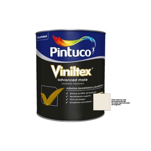 Viniltex Crema Suave X 1/4 Galón