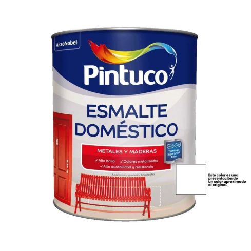 Esmalte Dom Blanco X Galon-P11 3 Precio Especial