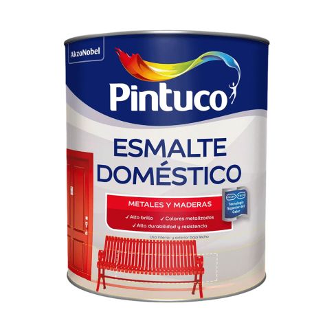 Esmalte Domestico Verde Esmeralda.X Galon P53 3 Precio Especial