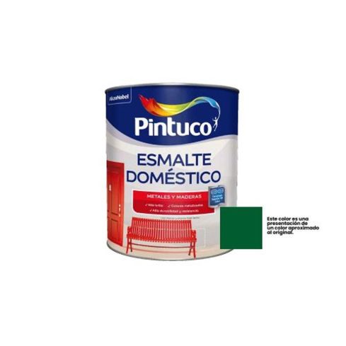 Esmalte Doméstico Verde X 1/4 P53 4 Precio Especial