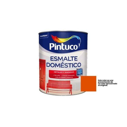 Esmalte Dom Naranja X 1/4 P21 4 Precio Especial