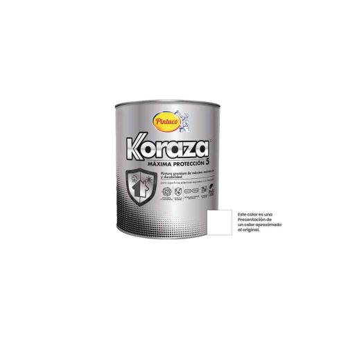 Koraza Blanco X 1/4-2650 4 Precio Especial