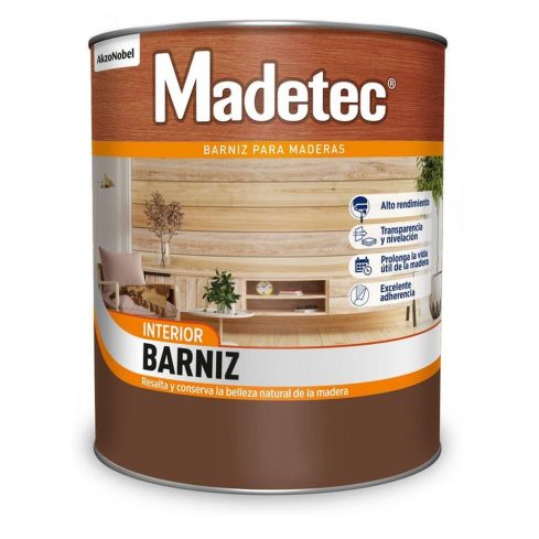 Barniz Madetec Brillante Sd1 X Galon - Ref:0090060007