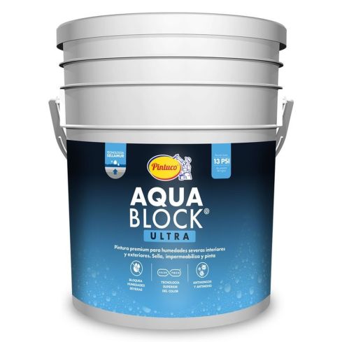 Aquablock Blanco 1401 Cuñete 5 Galones