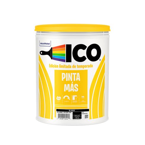 Ico Pinta Mas Blanco X Galón