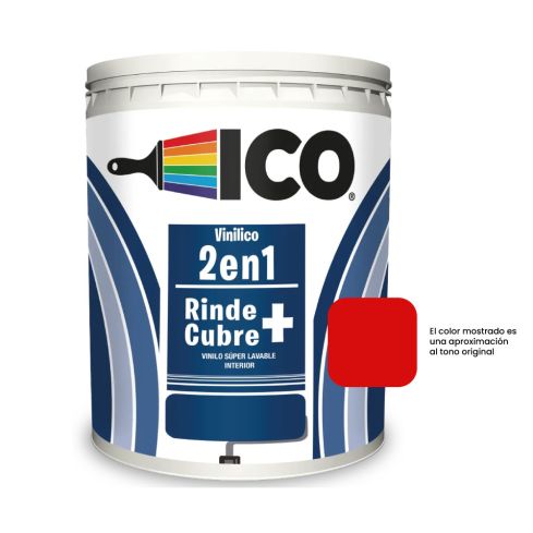 Vinilico Rojo Concentrado x Galon  Precio Especial - Ref:0090060261