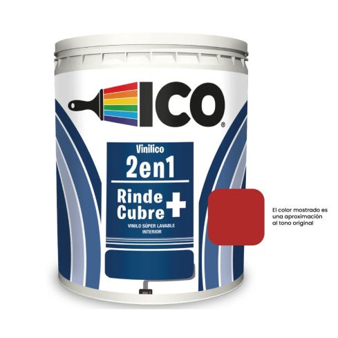 Vinilico Rojo Colonial X Galon Precio Especial