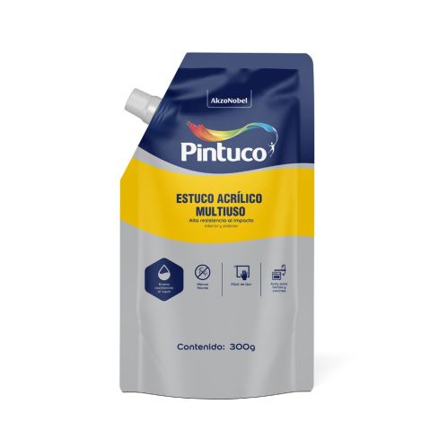 Estuco Acrilico Interior/Exterior 300 Gr 17090