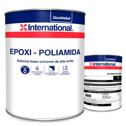 Kit Epoxi Poliamida Azul 13245 En 1 Gal Y Catal 13229 X 1/4