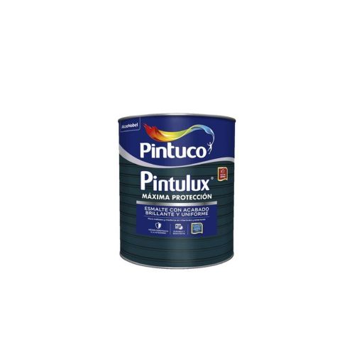 Esmalte Pintulux Blanco Mp X 1/4 Galón 11 4