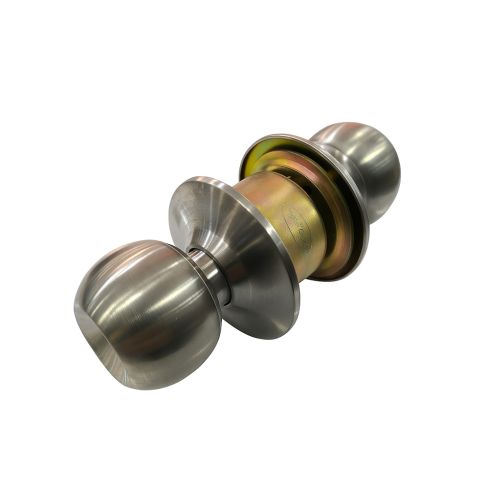 Chapa Gato Pomo Baño Kinglock Ref:2026 Cromo Mate