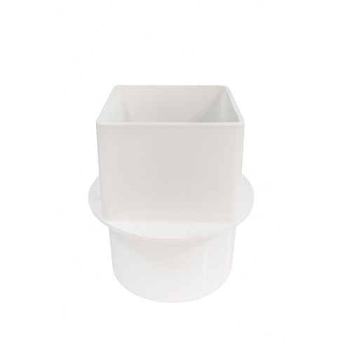 Adaptador Bajante A Lluvias 3 Pulgadas